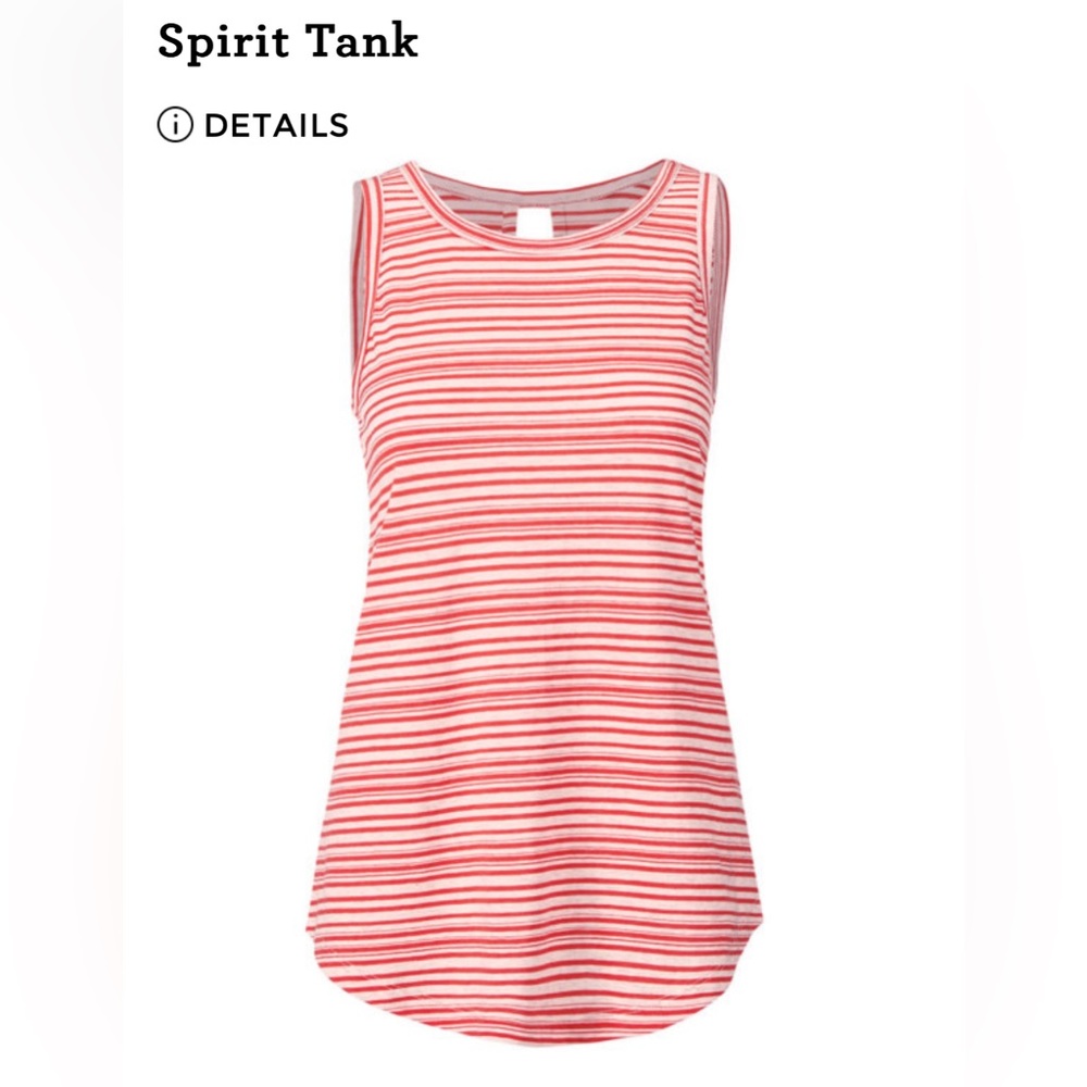 Cabi Spirit Tank striped